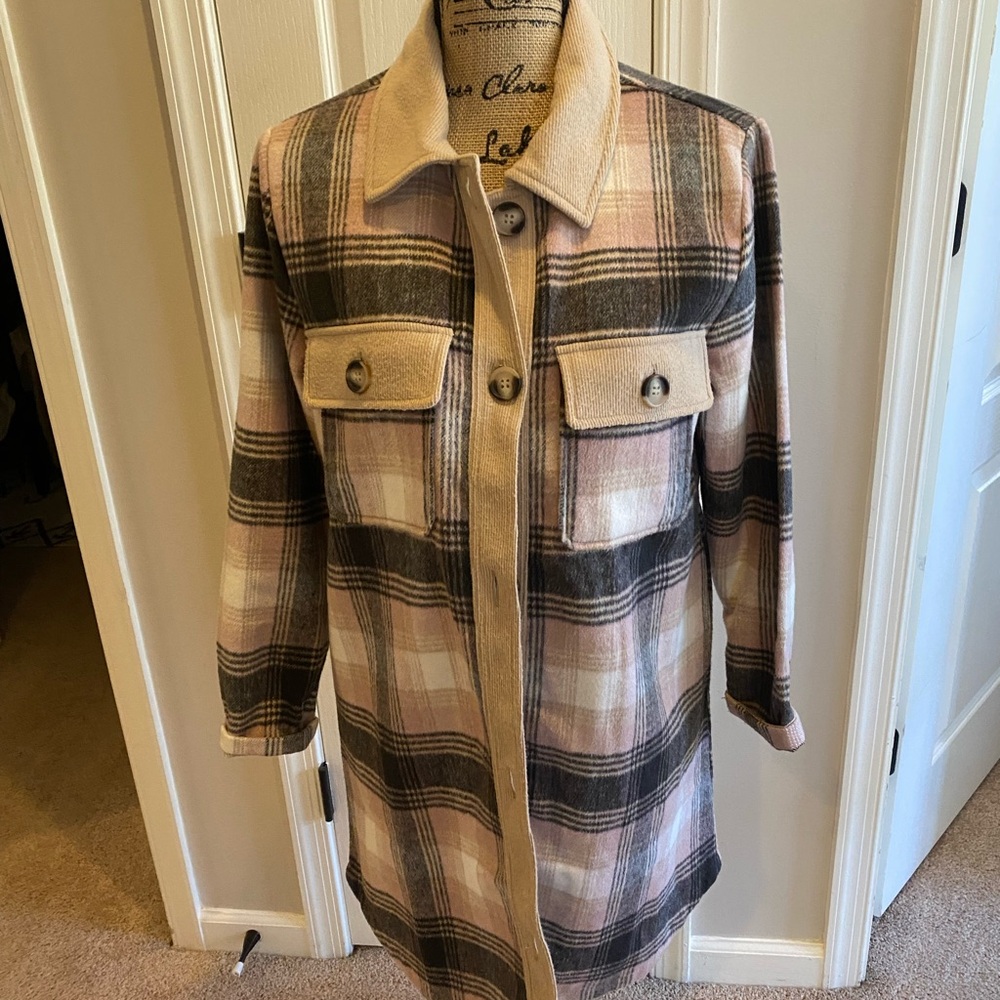 MELLODAY Tan Knit jacket